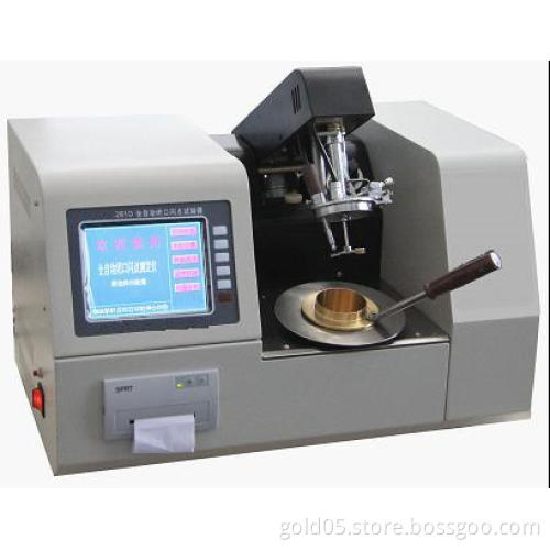 Fully-automatic Petroleum Products PMCC Flash Point Tester by ASTM D93 Standard (GD-261D)